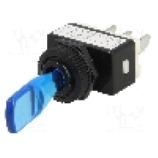 Intrerupator basculant, 2 pozitii, mod comutare OFF-ON, SPST, {{Producator}} - 