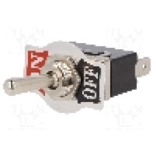 Intrerupator basculant, 2 pozitii, mod comutare OFF-ON, SPST, {{Producator}} - KN3(C)101APA1 Intrerupator basculant, 2 pozitii, mod comutare OFF-ON, SPST, {{Producator}} - KN3(C)101APA1