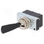 Intrerupator basculant, 2 pozitii, mod comutare OFF-ON, SPST, SCI - R13-25A1 Intrerupator basculant, 2 pozitii, mod comutare OFF-ON, SPST, SCI - R13-25A1