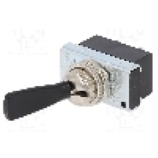 Intrerupator basculant, 2 pozitii, mod comutare OFF-ON, SPST, SCI - R13-25A1