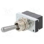 Intrerupator basculant, 2 pozitii, mod comutare OFF-ON, SPST, SCI - R13-25A2 Intrerupator basculant, 2 pozitii, mod comutare OFF-ON, SPST, SCI - R13-25A2