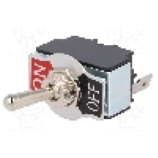 Intrerupator basculant, 2 pozitii, mod comutare OFF-ON, SPST, SCI, R13-28A-01-HPH, T212429
