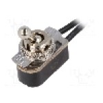 Intrerupator basculant, 2 pozitii, mod comutare OFF-ON, SPST, SCI - R13-36A2-11-HPR Intrerupator basculant, 2 pozitii, mod comutare OFF-ON, SPST, SCI - R13-36A2-11-HPR