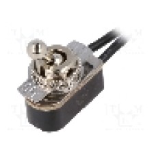 Intrerupator basculant, 2 pozitii, mod comutare OFF-ON, SPST, SCI - R13-36A2-11-HPR