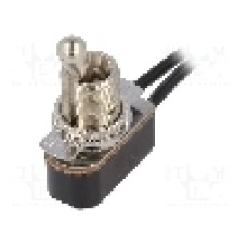 Intrerupator basculant, 2 pozitii, mod comutare OFF-ON, SPST, SCI - R13-36A3-11-HPR Intrerupator basculant, 2 pozitii, mod comutare OFF-ON, SPST, SCI - R13-36A3-11-HPR