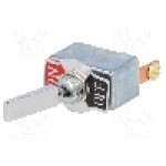 Intrerupator basculant, 2 pozitii, mod comutare OFF-ON, SPST, SCI - R13-401A2A-07-HPH Intrerupator basculant, 2 pozitii, mod comutare OFF-ON, SPST, SCI - R13-401A2A-07-HPH