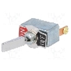 Intrerupator basculant, 2 pozitii, mod comutare OFF-ON, SPST, SCI - R13-401A2A-07-HPH