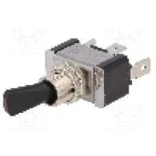 Intrerupator basculant, 2 pozitii, mod comutare OFF-ON, SPST, SCI - R13-423L1-01-HWR