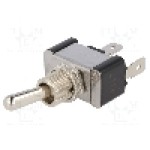 Intrerupator basculant, 2 pozitii, mod comutare OFF-ON, SPST, SCI - R13-437A1-01B-HR Intrerupator basculant, 2 pozitii, mod comutare OFF-ON, SPST, SCI - R13-437A1-01B-HR
