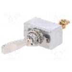 Intrerupator basculant, 2 pozitii, mod comutare OFF-ON, SPST, SCI - R13-453A2W-07-HPR Intrerupator basculant, 2 pozitii, mod comutare OFF-ON, SPST, SCI - R13-453A2W-07-HPR