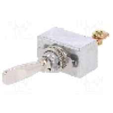 Intrerupator basculant, 2 pozitii, mod comutare OFF-ON, SPST, SCI - R13-453A2W-07-HPR