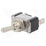 Intrerupator basculant, 2 pozitii, mod comutare OFF-ON, SPST, SCI - R13-5-01-HWR Intrerupator basculant, 2 pozitii, mod comutare OFF-ON, SPST, SCI - R13-5-01-HWR