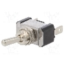 Intrerupator basculant, 2 pozitii, mod comutare OFF-ON, SPST, SCI - R13-5-01-HWR