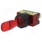 Intrerupator basculant, 2 pozitii, mod comutare OFF-ON, SPST, SCI - R13-61B-01 Intrerupator basculant, 2 pozitii, mod comutare OFF-ON, SPST, SCI - R13-61B-01