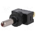 Intrerupator basculant, 2 pozitii, mod comutare OFF-ON, SPST, SCI - R13-61L2 Intrerupator basculant, 2 pozitii, mod comutare OFF-ON, SPST, SCI - R13-61L2