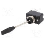 Intrerupator basculant, 2 pozitii, mod comutare OFF-(ON), SPST, SCI - R13-96G-01-HWR Intrerupator basculant, 2 pozitii, mod comutare OFF-(ON), SPST, SCI - R13-96G-01-HWR