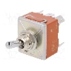 Intrerupator basculant, 2 pozitii, mod comutare ON-OFF, 3PST, PANASONIC - T315KAULCSAFJ