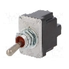 Intrerupator basculant, 2 pozitii, mod comutare (ON)-OFF, DPST, HONEYWELL - 2TL1-6