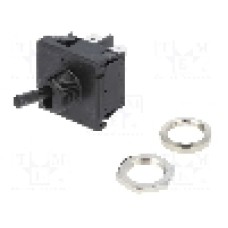 Intrerupator basculant, 2 pozitii, mod comutare ON-OFF, DPST, Marquardt - 01822.1101 Intrerupator basculant, 2 pozitii, mod comutare ON-OFF, DPST, Marquardt - 01822.1101