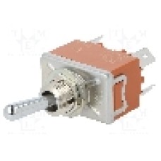 Intrerupator basculant, 2 pozitii, mod comutare ON-OFF, DPST, PANASONIC - T215KAULCSAFJ Intrerupator basculant, 2 pozitii, mod comutare ON-OFF, DPST, PANASONIC - T215KAULCSAFJ