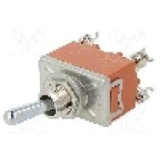 Intrerupator basculant, 2 pozitii, mod comutare ON-OFF, DPST, PANASONIC - T215KSULCSAFJ