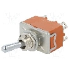 Intrerupator basculant, 2 pozitii, mod comutare ON-OFF, DPST, PANASONIC - T215KULCSAFJ