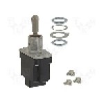 Intrerupator basculant, 2 pozitii, mod comutare (ON)-OFF, SPDT, HONEYWELL - 1TL1-6