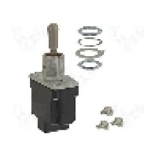 Intrerupator basculant, 2 pozitii, mod comutare (ON)-OFF, SPDT, HONEYWELL - 1TL1-6