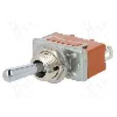 Intrerupator basculant, 2 pozitii, mod comutare ON-OFF, SPDT, PANASONIC - T115FULCSAFJ