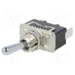 Intrerupator basculant, 2 pozitii, mod comutare ON-OFF, SPST-NO + SPST-NC, PANASONIC - T110AAFJ