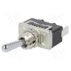 Intrerupator basculant, 2 pozitii, mod comutare ON-OFF, SPST-NO + SPST-NC, PANASONIC - T110AAFJ