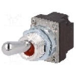 Intrerupator basculant, 2 pozitii, mod comutare (ON)-OFF, SPST, HONEYWELL - 1MT2-6 Intrerupator basculant, 2 pozitii, mod comutare (ON)-OFF, SPST, HONEYWELL - 1MT2-6