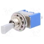 Intrerupator basculant, 2 pozitii, mod comutare ON-OFF, SPST, MIYAMA - MS-500K-F Intrerupator basculant, 2 pozitii, mod comutare ON-OFF, SPST, MIYAMA - MS-500K-F