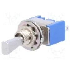Intrerupator basculant, 2 pozitii, mod comutare ON-OFF, SPST, MIYAMA - MS-500K-F
