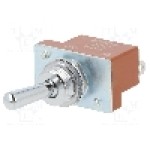 Intrerupator basculant, 2 pozitii, mod comutare ON-OFF, SPST, NKK SWITCHES - S1A Intrerupator basculant, 2 pozitii, mod comutare ON-OFF, SPST, NKK SWITCHES - S1A