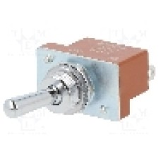 Intrerupator basculant, 2 pozitii, mod comutare ON-OFF, SPST, NKK SWITCHES - S1A