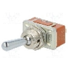 Intrerupator basculant, 2 pozitii, mod comutare ON-OFF, SPST, PANASONIC - T106AFJ