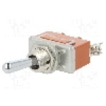 Intrerupator basculant, 2 pozitii, mod comutare ON-OFF, SPST, PANASONIC - T115ASULCSAFJ Intrerupator basculant, 2 pozitii, mod comutare ON-OFF, SPST, PANASONIC - T115ASULCSAFJ