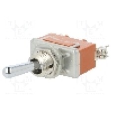 Intrerupator basculant, 2 pozitii, mod comutare ON-OFF, SPST, PANASONIC - T115ASULCSAFJ Intrerupator basculant, 2 pozitii, mod comutare ON-OFF, SPST, PANASONIC - T115ASULCSAFJ