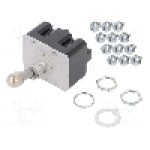 Intrerupator basculant, 2 pozitii, mod comutare ON-ON, 4PDT, HONEYWELL - 4TL1-3D