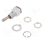 Intrerupator basculant, 2 pozitii, mod comutare ON-ON, DPDT, HONEYWELL - 12TW1-3