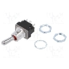 Intrerupator basculant, 2 pozitii, mod comutare ON-ON, DPDT, HONEYWELL - 2MT1-3