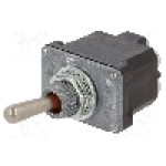 Intrerupator basculant, 2 pozitii, mod comutare ON-ON, DPDT, HONEYWELL - 2NT1-3