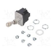 Intrerupator basculant, 2 pozitii, mod comutare ON-ON, DPDT, HONEYWELL - 2TL1-3G