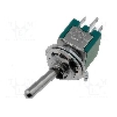 Intrerupator basculant, 2 pozitii, mod comutare ON-ON, DPDT, MIYAMA - MS-245 Intrerupator basculant, 2 pozitii, mod comutare ON-ON, DPDT, MIYAMA - MS-245