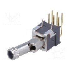 Intrerupator basculant, 2 pozitii, mod comutare ON-ON, DPDT, NKK SWITCHES - B22LH