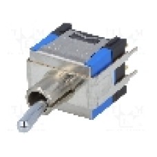 Intrerupator basculant, 2 pozitii, mod comutare ON-ON, DPDT, NKK SWITCHES - D22022B