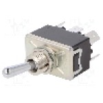 Intrerupator basculant, 2 pozitii, mod comutare ON-ON, DPDT, PANASONIC, T210NAFJ, T212490 Intrerupator basculant, 2 pozitii, mod comutare ON-ON, DPDT, PANASONIC, T210NAFJ, T212490