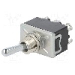 Intrerupator basculant, 2 pozitii, mod comutare ON-ON, DPDT, PANASONIC - T210NULCSAFJ Intrerupator basculant, 2 pozitii, mod comutare ON-ON, DPDT, PANASONIC - T210NULCSAFJ