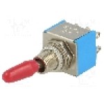 Intrerupator basculant, 2 pozitii, mod comutare ON-ON, DPDT, {{Producator}} -  Intrerupator basculant, 2 pozitii, mod comutare ON-ON, DPDT, {{Producator}} -